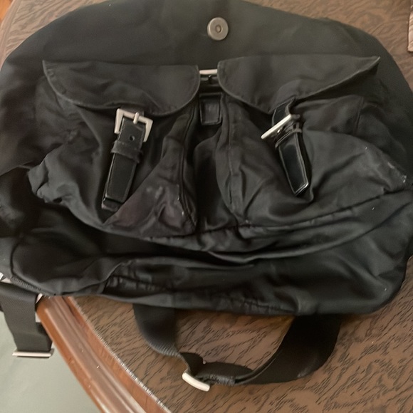 Beautiful used Prada back pack - Picture 3 of 4